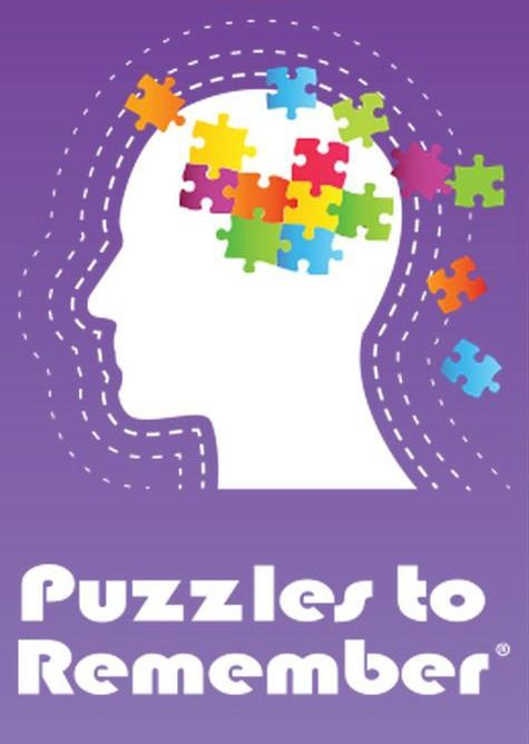 Puzzle piece graphic for Alzheimer's Disease Awareness Month